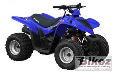 2013 Kymco Mongoose 70 photo